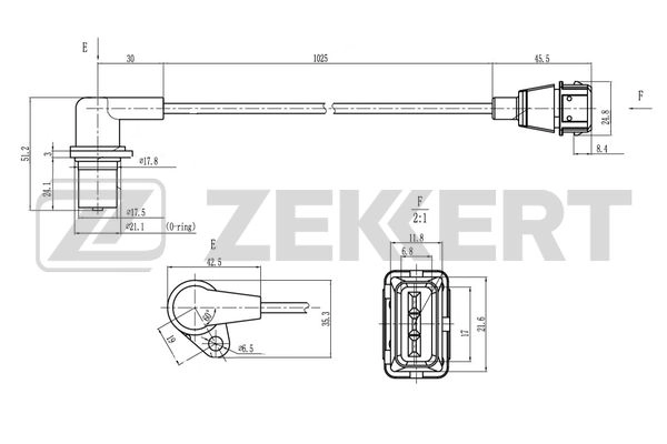 Sensor, crankshaft pulse (SE-4071)