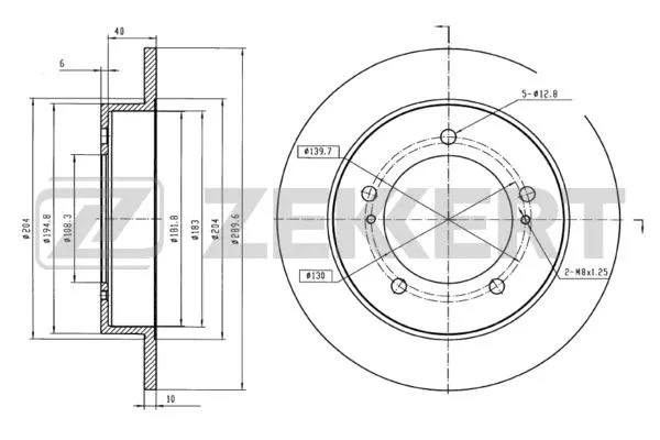 Brake Disc (BS-5592)