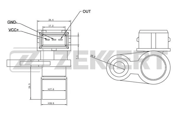Sensor, camshaft position (SE-5002)
