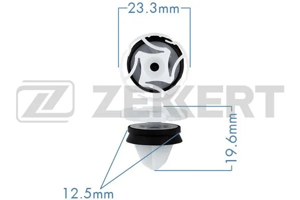 Clip, trim/protection strip (BE-1667)