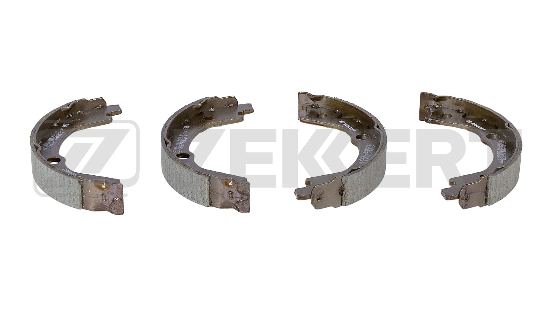 Brake Shoe Set, parking brake (BK-4198)