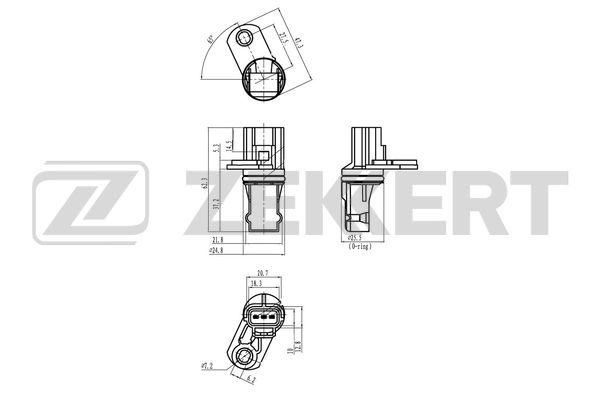 Sensor, speed (SE-8517)