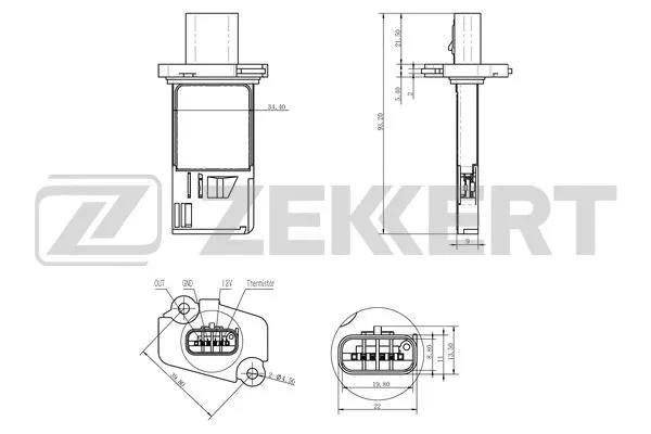 Mass Air Flow Sensor (SE-1006)