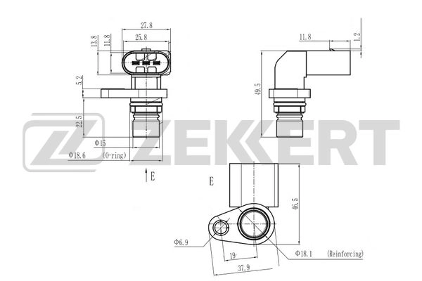 Sensor, crankshaft pulse (SE-4093)