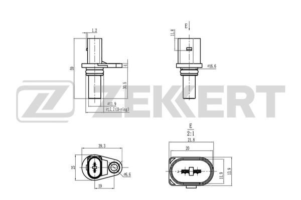 Sensor, speed (SE-8511)