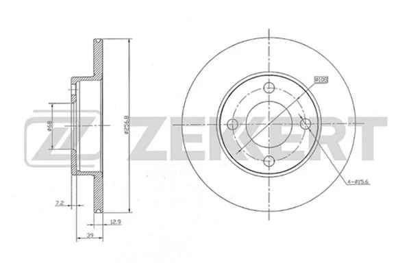Brake Disc (BS-5071)