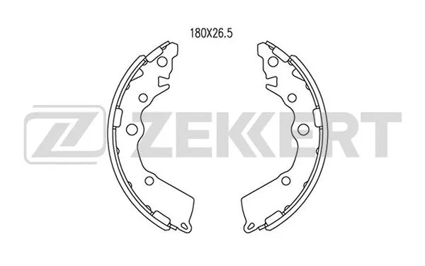 Brake Shoe Set