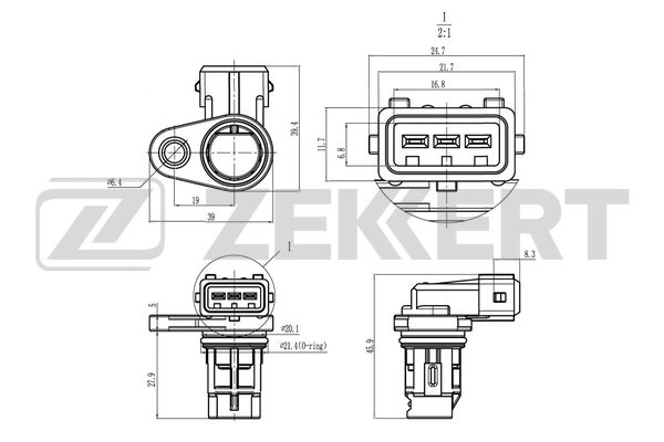 Sensor, camshaft position (SE-5057)
