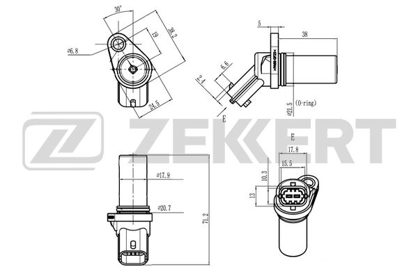 Sensor, crankshaft pulse (SE-4079)