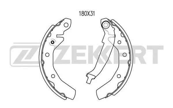 Brake Shoe Set