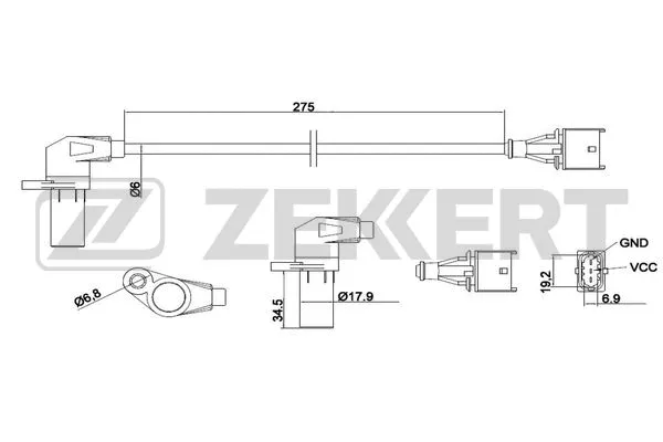 Sensor, crankshaft pulse (SE-4024)