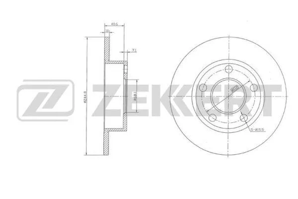Brake Disc (BS-5929)