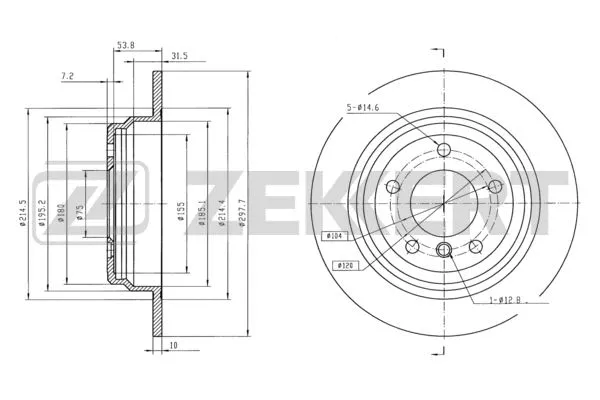 Brake Disc (BS-5211)