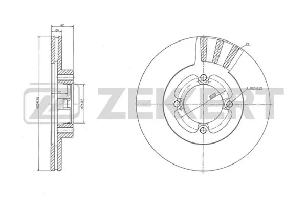 Brake Disc (BS-5502)