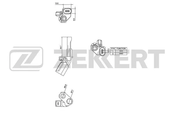 Sensor, wheel speed (SE-6028)