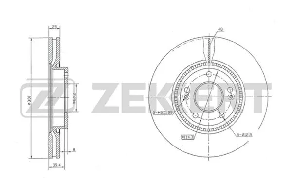Brake Disc (BS-5274)