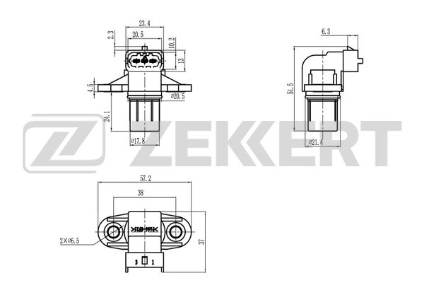 Sensor, camshaft position (SE-5025)