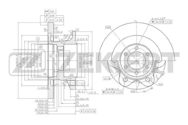 Brake Disc (BS-5861)