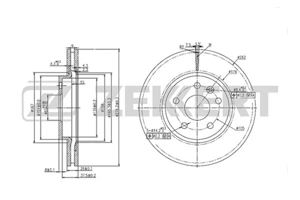 Brake Disc (BS-5050)