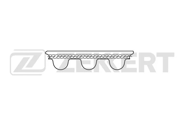 Timing Belt (ZR-1021)
