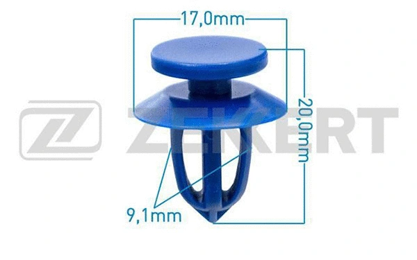 Clip, trim/protection strip (BE-2474)