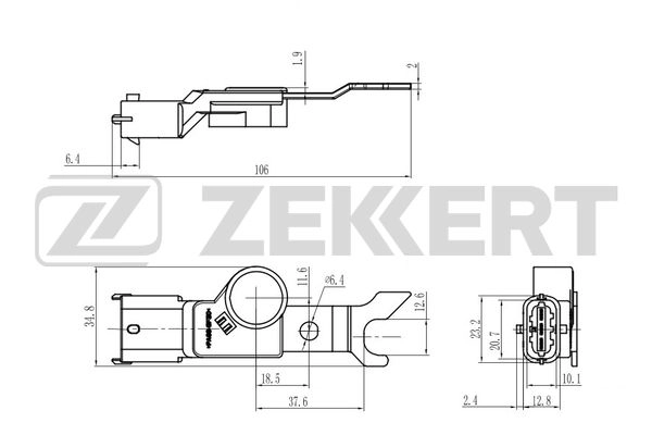 Sensor, camshaft position (SE-5038)