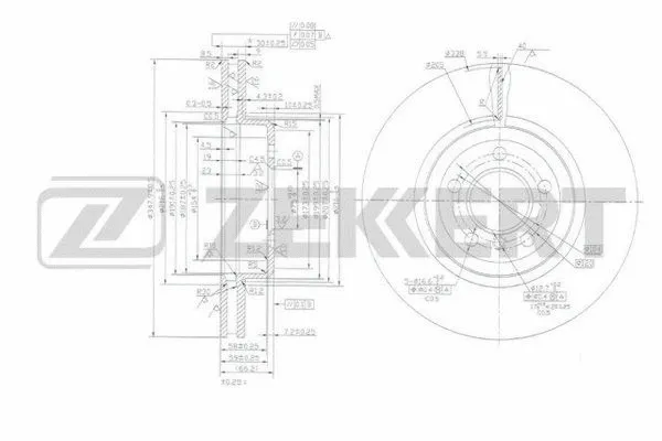 Brake Disc (BS-6160)
