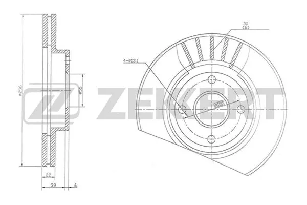 Brake Disc (BS-5749)