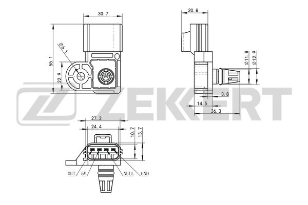 Mass Air Flow Sensor (SE-2010)
