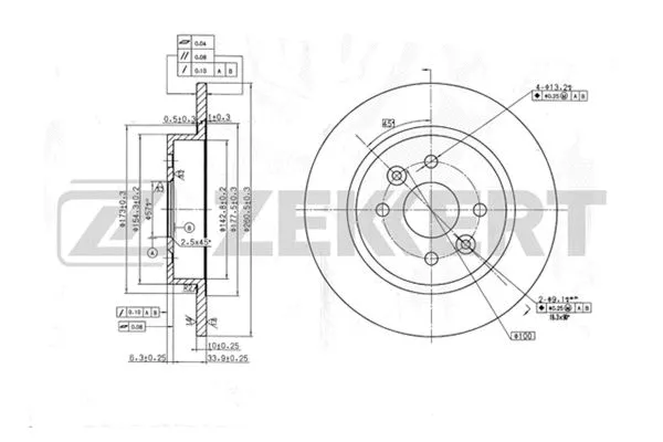 Brake Disc (BS-5300)