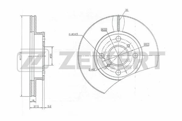 Brake Disc (BS-5712)