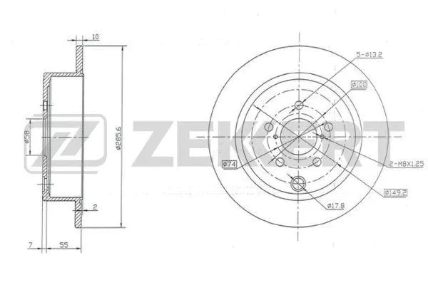 Brake Disc (BS-5439)