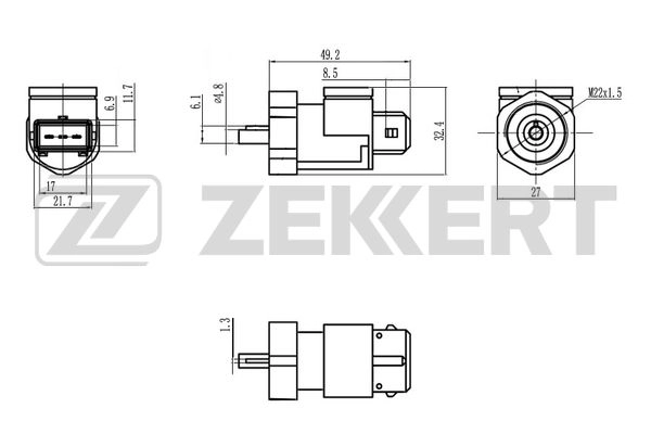 Sensor, speed (SE-8505)