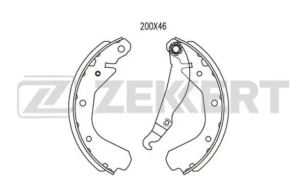 Brake Shoe Set