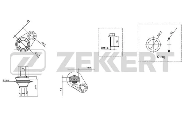 Sensor, crankshaft pulse (SE-4015)