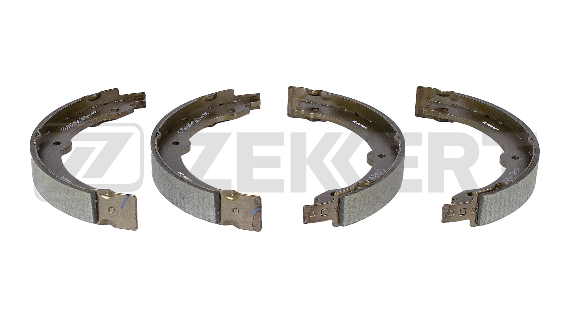 Brake Shoe Set, parking brake (BK-4181)