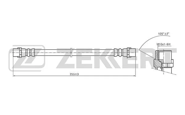 Brake Hose (BS-9410)