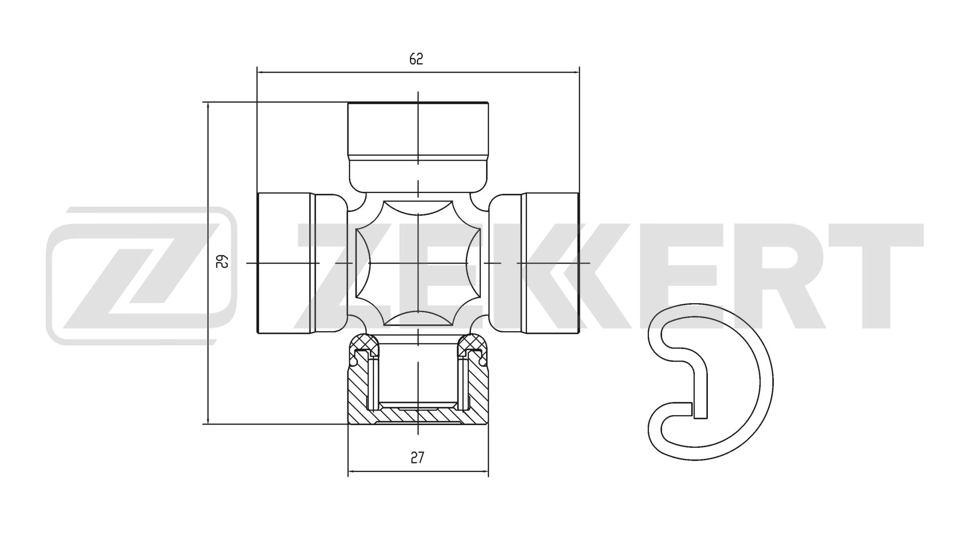 Joint, propshaft