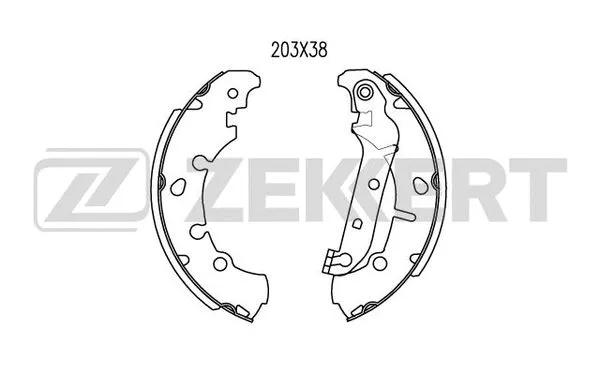 Brake Shoe Set