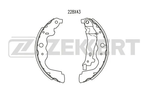 Brake Shoe Set