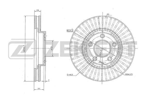 Brake Disc (BS-6043)
