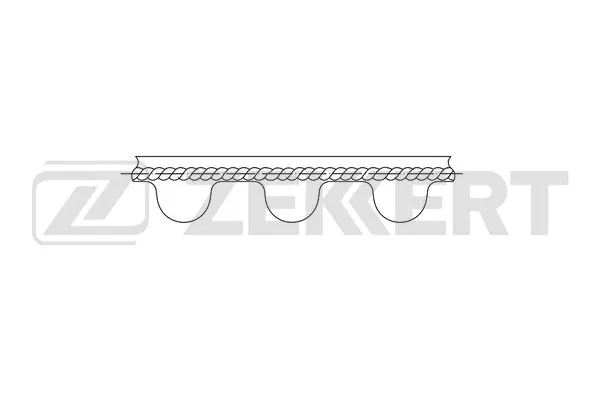 Timing Belt (ZR-1109)