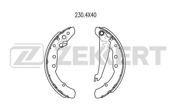 Brake Shoe Set