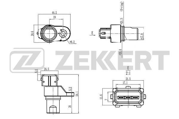 Sensor, crankshaft pulse (SE-4065)