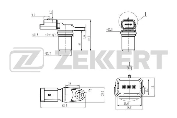 Sensor, camshaft position (SE-5014)