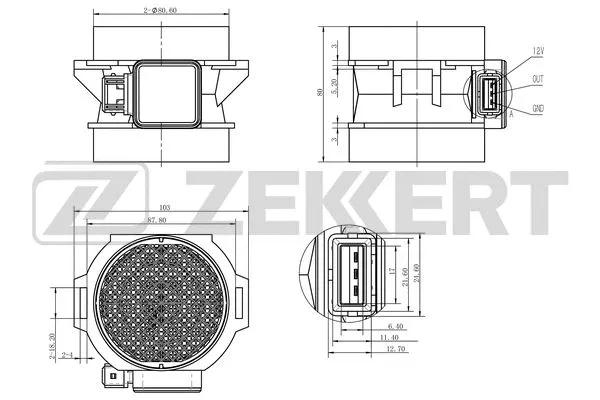 Mass Air Flow Sensor (SE-1018)