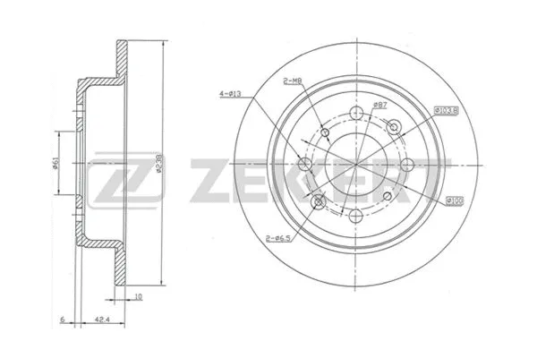 Brake Disc (BS-5131)
