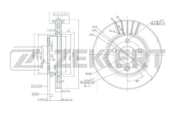 Brake Disc (BS-6026)