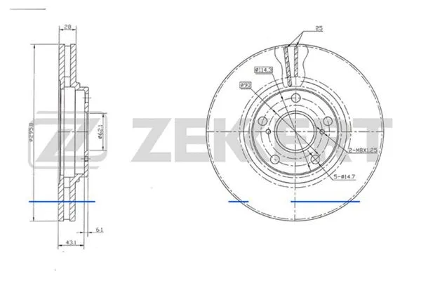 Brake Disc (BS-5676)