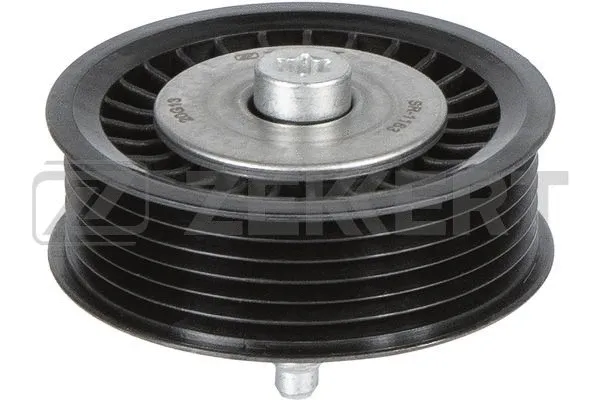 Deflection/Guide Pulley, V-ribbed belt (SR-1163)
